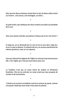 Paroles perdues ?