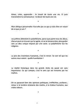 Paroles perdues ?