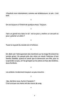 Paroles perdues ?
