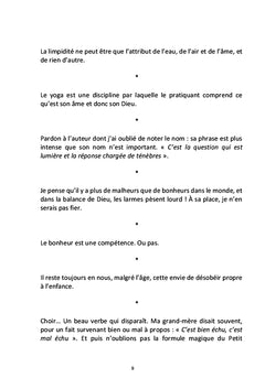 Paroles perdues ?