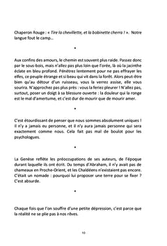 Paroles perdues ?
