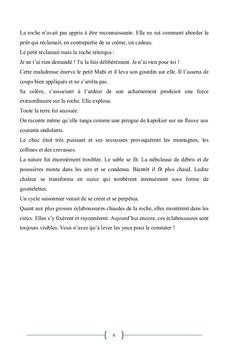 La genèse de toutes choses