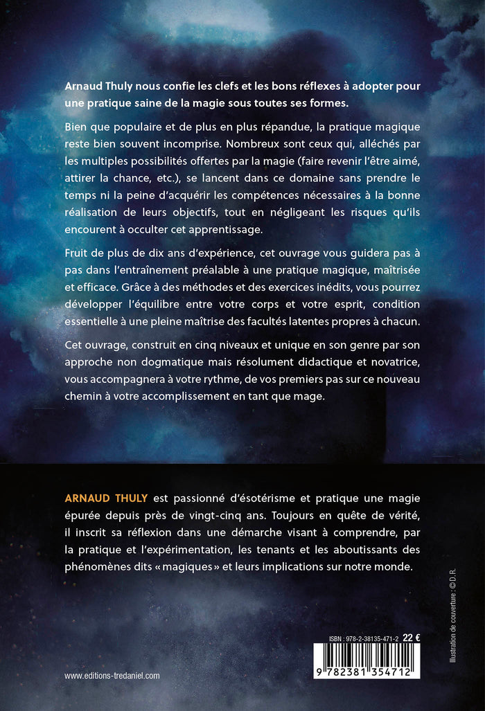 La voie du mage - bien débuter : entraînements préparatoires