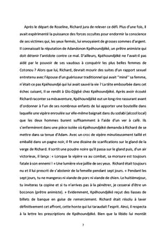 A la tombée des masques