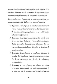 Mes chiffres philosophiques transfigurant