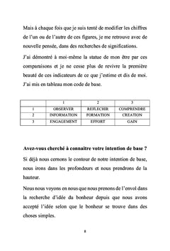 Mes chiffres philosophiques transfigurant