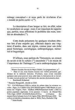 Culture et Littérature Algériennes Populaires