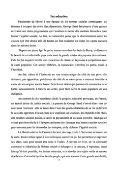 George Sand et la cause du peuple
