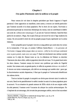 George Sand et la cause du peuple