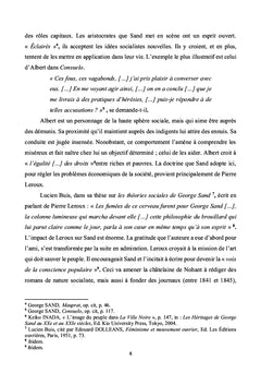 George Sand et la cause du peuple