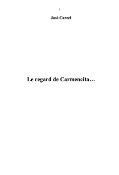 Le regard de Carmencita
