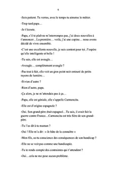 Le regard de Carmencita