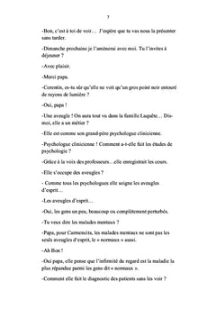 Le regard de Carmencita