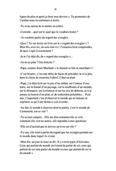 Le regard de Carmencita