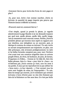 L'écrivain