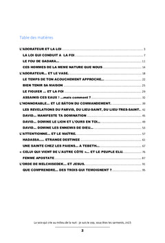 Quand Dieu nous tend la main