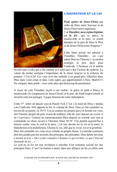Quand Dieu nous tend la main
