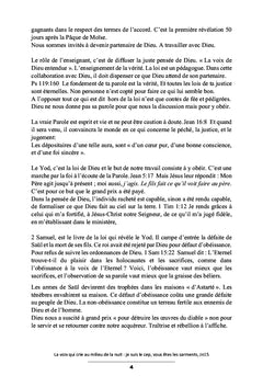 Quand Dieu nous tend la main