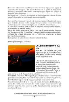 Quand Dieu nous tend la main