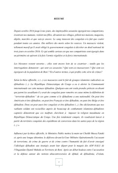 COUR ISLAMIQUE DES DROITS DE L'HOMME (PROCES FICTIF)