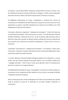 COUR ISLAMIQUE DES DROITS DE L'HOMME (PROCES FICTIF)
