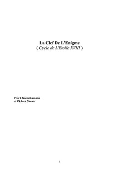 La Clef de L'Enigme