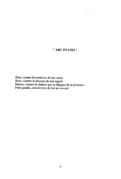 A L'orée de l'Intime