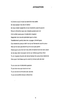 A L'orée de l'Intime