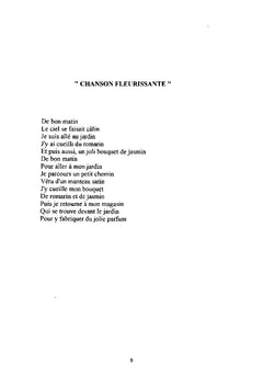 A L'orée de l'Intime