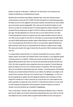 Aminata: histoire d'une vie