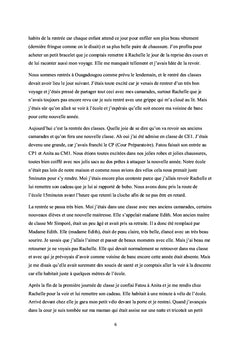 Aminata: histoire d'une vie