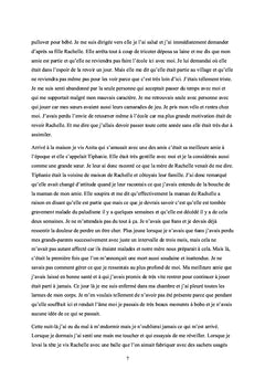 Aminata: histoire d'une vie
