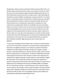 Aminata: histoire d'une vie