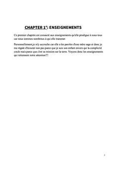 Leçons d'Education Spirituelle ou de la Légende de Mama Agnès