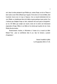 Ma coutume m'accuse