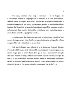 Ma coutume m'accuse