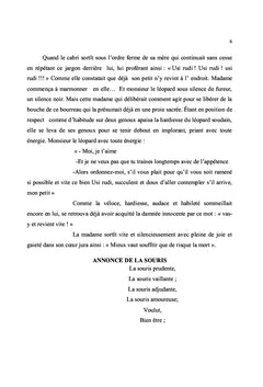 Ma coutume m'accuse