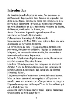 Les aventures de Shéhérazade II