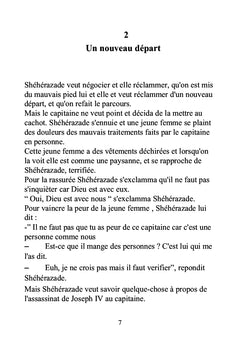 Les aventures de Shéhérazade II