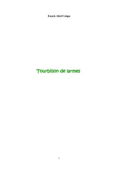 Tourbillon de larmes