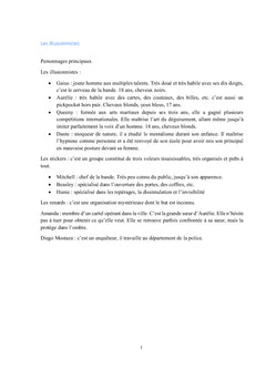 Le club des illusionnistes