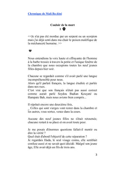 Le couloir de la mort au nord du Mali