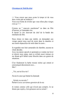 Le couloir de la mort au nord du Mali