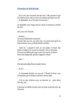 Le couloir de la mort au nord du Mali