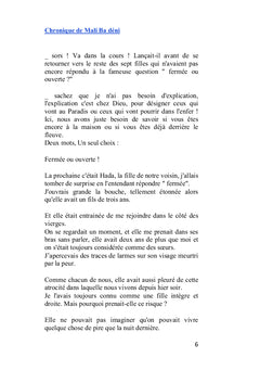 Le couloir de la mort au nord du Mali