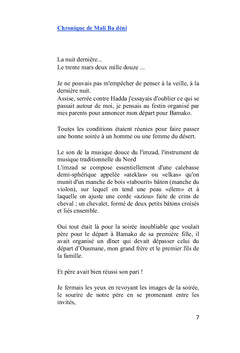 Le couloir de la mort au nord du Mali