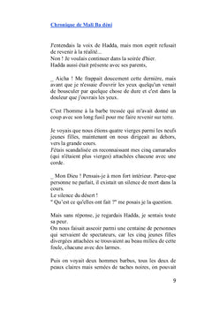 Le couloir de la mort au nord du Mali