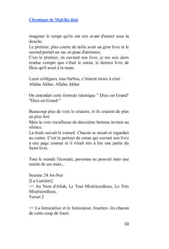 Le couloir de la mort au nord du Mali