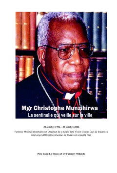 Mgr Christophe Munzihirwa