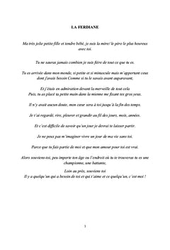 La poésie de Ferdiane